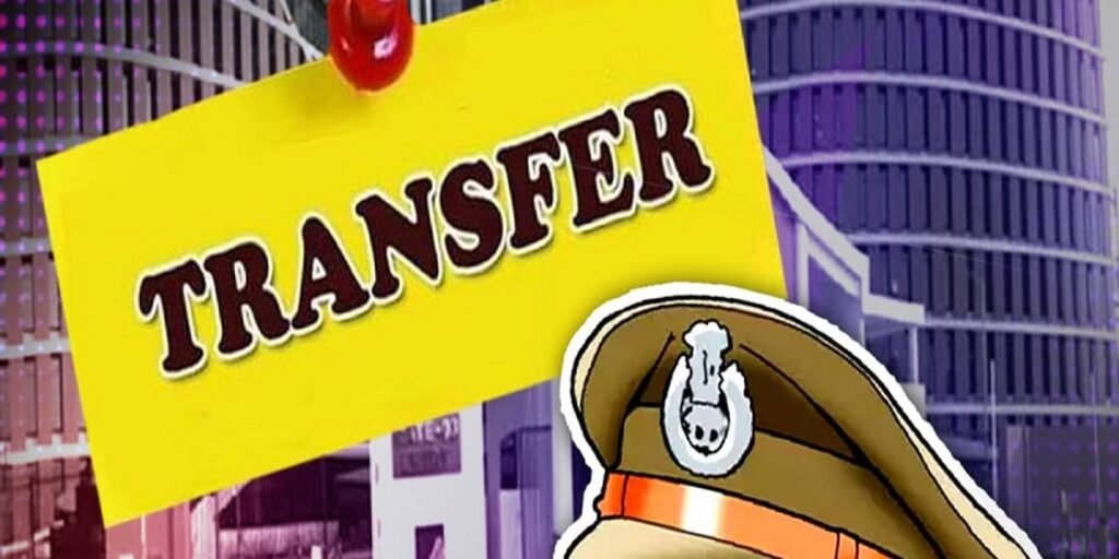 Raipur Police Transfer : SSP रायपुर ने जारी किया आदेश, 6 थाना प्रभारियों को किया गया स्थानांतरित