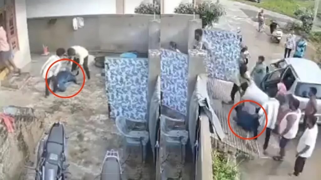 CRIME NEWS : माता-पिता ने बेटी को अगवा किया, विरोध करने वालों पर बरसाया जुल्म और आंख में झोंका मिर्च पाउडर