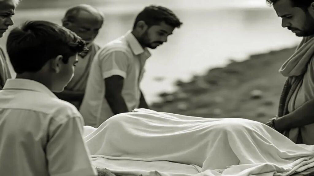 अंतिम संस्कार की चल रही थी तैयारी, अचानक हिलने-डुलने और खांसने लगा युवक; हर कोई हैरान