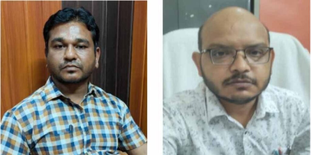 CMHO कार्यालय में छत्तीसगढ़ ACB की बड़ी कार्रवाई, दो बाबू रिश्वत लेते रंगे हाथों पकड़े गए