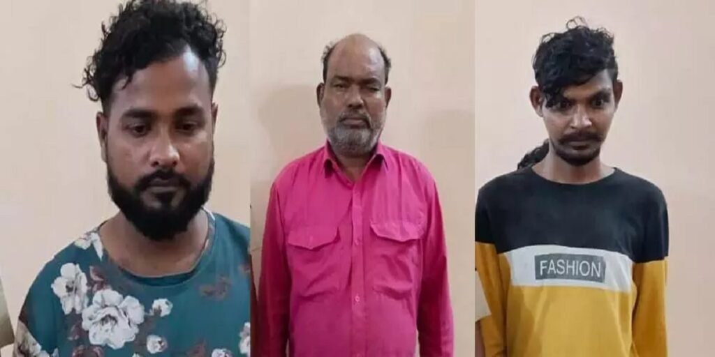 CG: पुलिस की बड़ी कार्रवाई, हथियार लहराकर दहशत फैलाने वाले दो बदमाश चाकू सहित गिरफ्तार