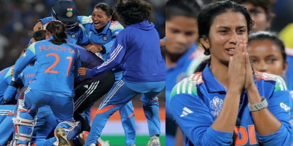 Women’s World Cup: भारतीय महिला क्रिकेट टीम का ऐतिहासिक जीत, ऑस्ट्रेलिया को हराकर वर्ल्ड कप फाइनल में मारी एंट्री