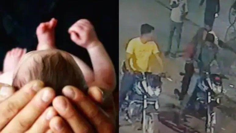 ममता को किया शर्मसार: मां ने जन्म के कुछ घंटों बाद ही नवजात को झाड़ियों में फेंका, CCTV फुटेज से खुला राज़