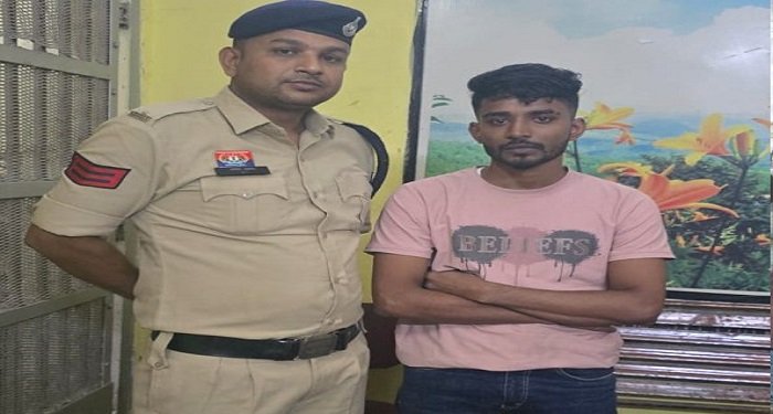मुंबई से फरार बांग्लादेशी आरोपी दुर्ग में दबोचा गया, जीआरपी ने ट्रेन से उतारकर किया गिरफ्तार
