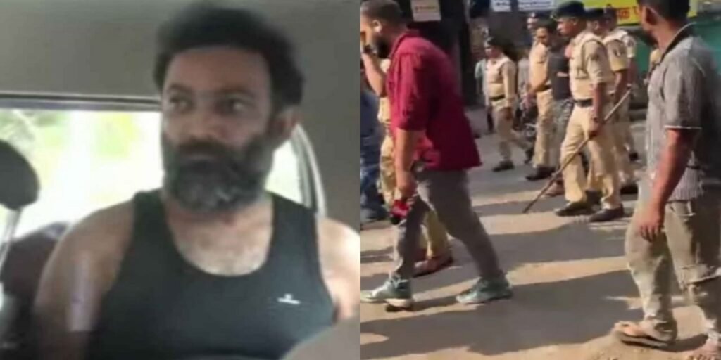 Tomar Brothers Case: वांटेड अपराधी वीरेंद्र तोमर का पुलिस ने निकाला जुलूस