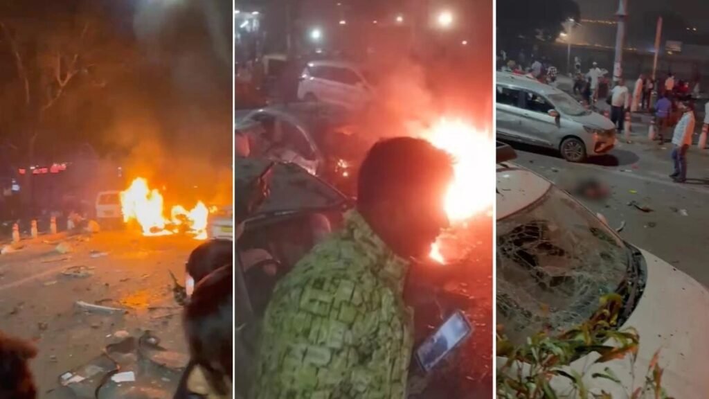 Delhi Blast Updates : लाल किले के पास कार ब्लास्ट में 11 लोगों की मौत, NIA कर सकती है धमाके की जांच