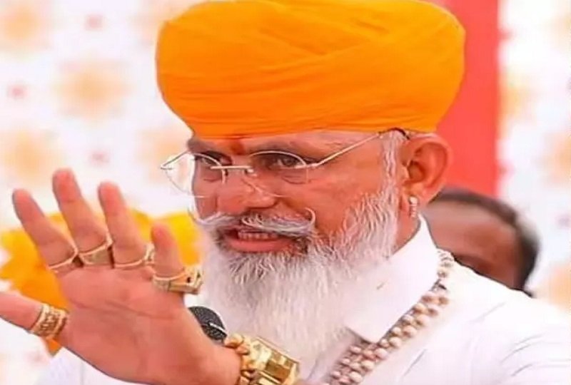 करणी सेना अध्यक्ष डॉ. राज शेखावत पर FIR: रायपुर SSP के घर में घुसने की धमकी देने का आरोप