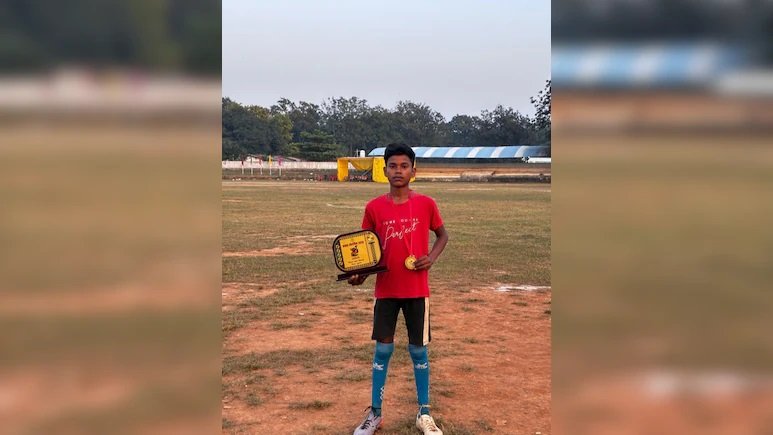 CG में दर्दनाक हादसा: वॉर्मअप के दौरान 14 वर्षीय बच्चे की मौत, हार्ट अटैक की आशंका