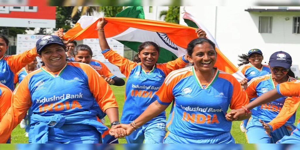 Blind T20 world cup: भारत की महिला ब्लाइंड क्रिकेट टीम विश्व विजेता, नेपाल को सात विकेट से हराकर रचा इतिहास
