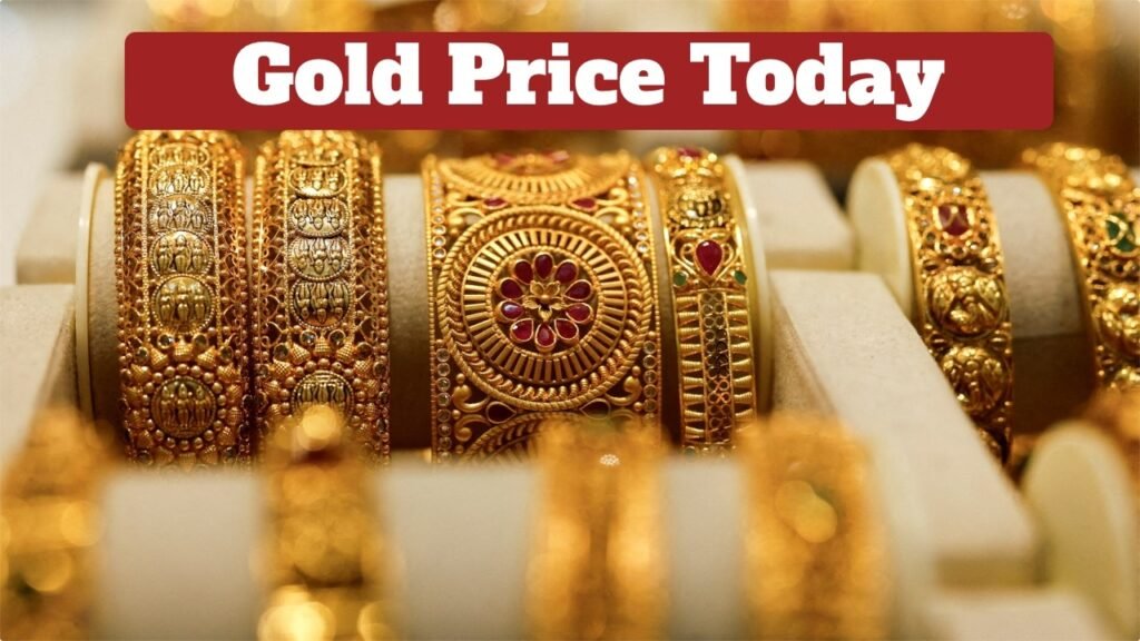 Gold Rate Today: सोने की कीमतों में उछाल, जाने 22 कैरेट गोल्ड आज आपके शहर में कितने का बिक रहा?