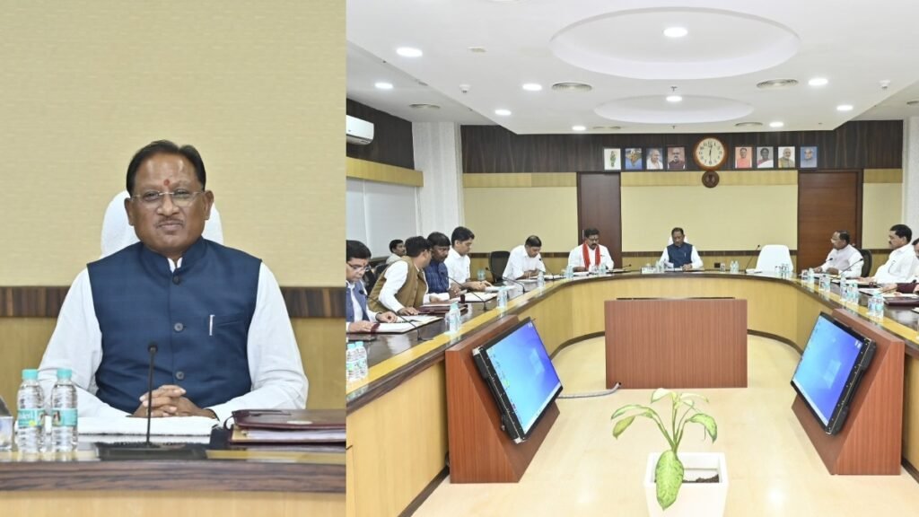 Sai Cabinet Meeting: 10 दिसंबर को होगी छत्तीसगढ़ कैबिनेट की अहम बैठक, कई अहम मुद्दों पर हो सकती है चर्चा