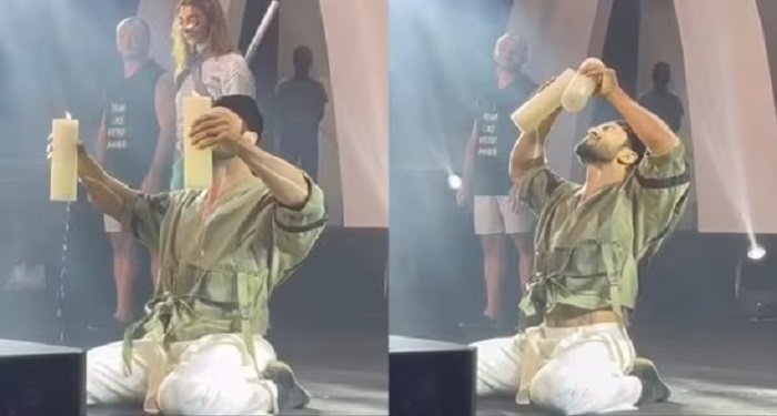 Bollywood Actor के खौफनाक स्टंट, आंखों पर डाली खौलती वैक्स, फैंस के उड़े होश…