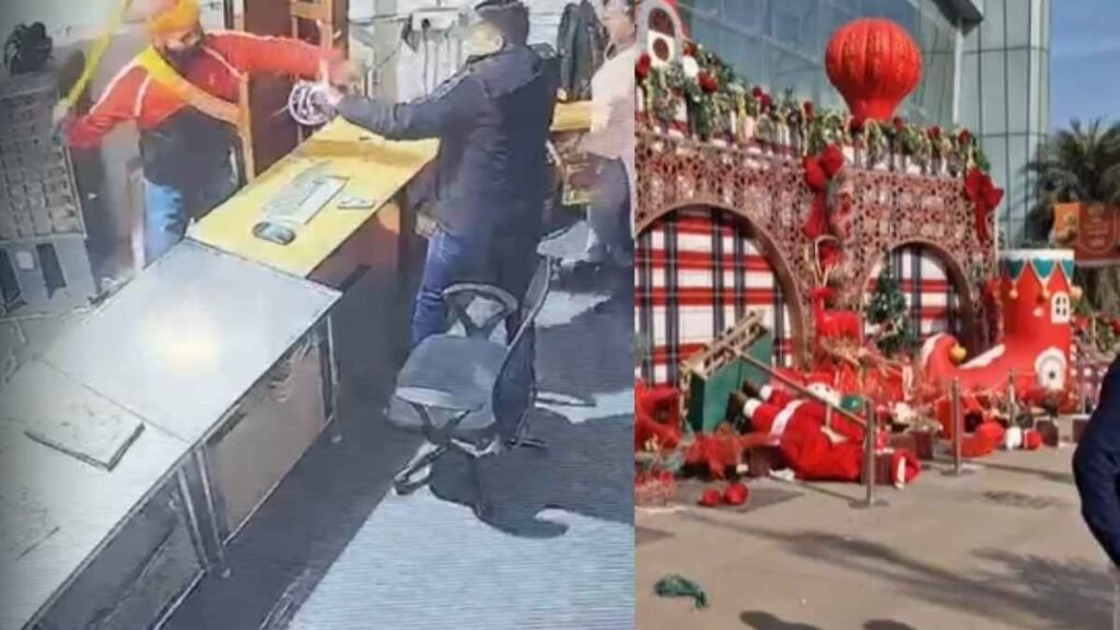 छत्तीसगढ़ बंद के दौरान बवाल, रायपुर में मैग्नेटो मॉल में तोड़फोड़; ब्लिंकिट गोदाम में कर्मचारियों से मारपीट