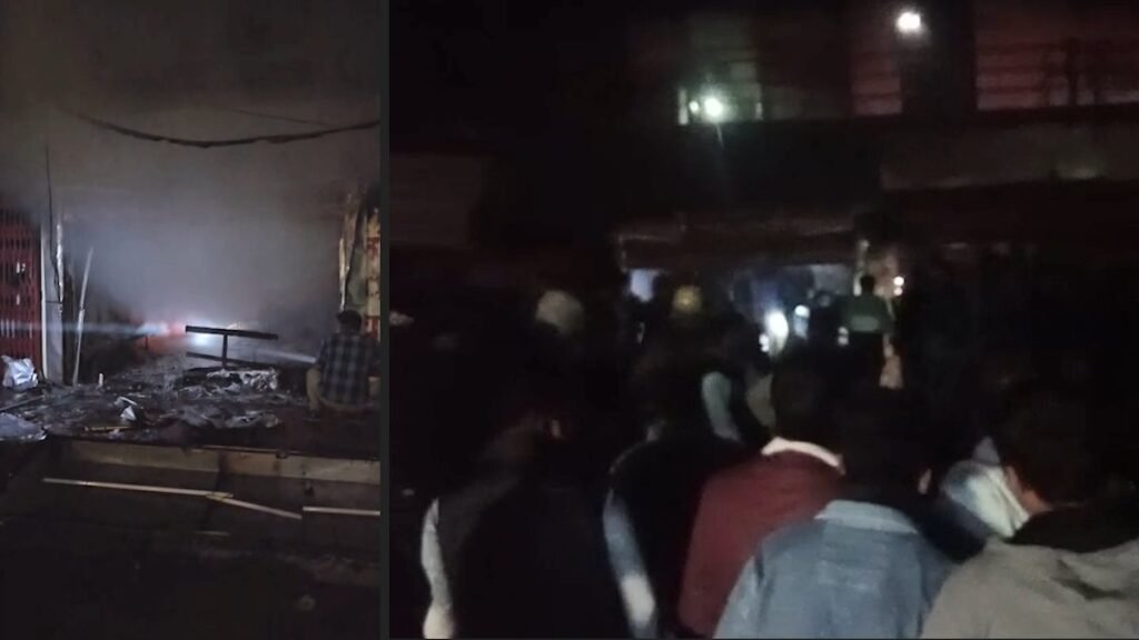 CG News: न्यायधानी में आग का कहर, नीरज ट्रेडर्स गोदाम और जैन प्लाजा में भड़की आग, लाखों का नुकसान