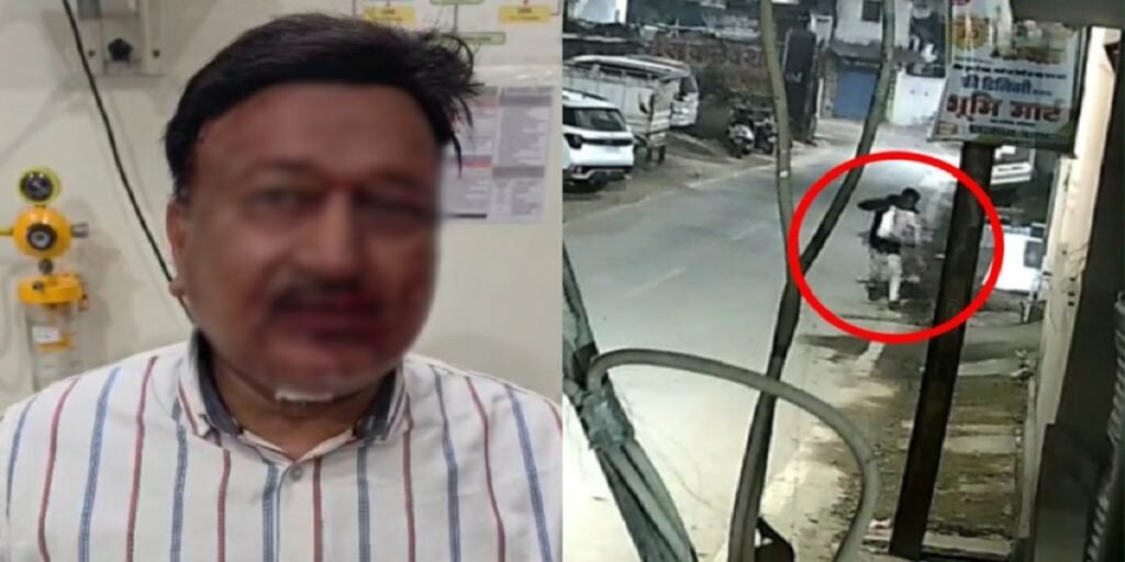 पूर्व कर्मचारी बना लुटेरा: अंबिकापुर में बिजनेसमैन पर हमला, 20 लाख की नकदी लूटी