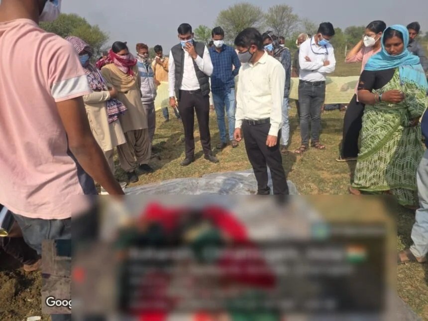 बिलासपुर में विवाहिता की रहस्यमयी मौत, 10 दिन बाद कब्र से निकाला गया शव, जांच में बढ़ी सनसनी