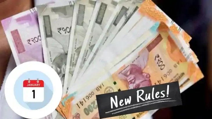 1 January 2026 Rules Change: नए साल में जेब पर सीधा असर, टैक्स नियम से लेकर LPG गैस की कीमतों में बड़ा बदलाव